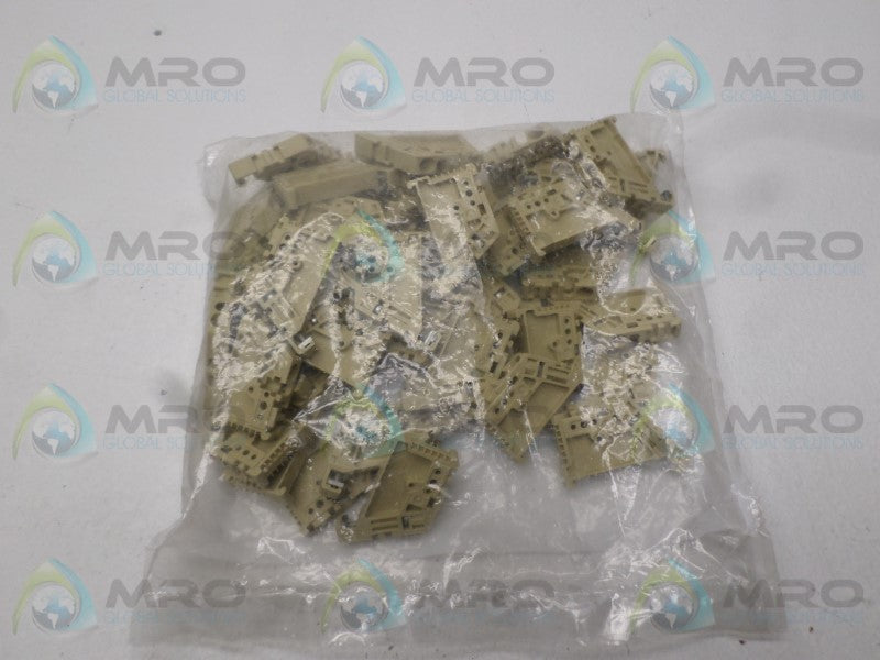 WEIDMULLER EW35 0383560000 TERMINAL BLOCK (PKG OF 50) * NEW IN FACTORY BAG *