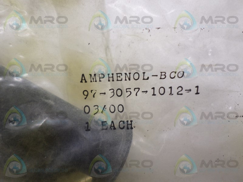 AMPHENOL 97-3057-1012-1 CONNECTOR *NEW IN FACTOR BAG*