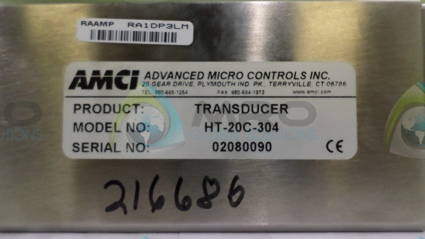 AMCI HT-20C-304 TRANDUCER *NEW IN BOX*