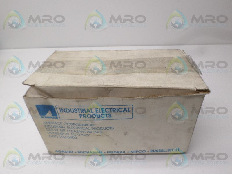 RUSSELLSTOLL DS6516FP RECEPTACLE  NSMP