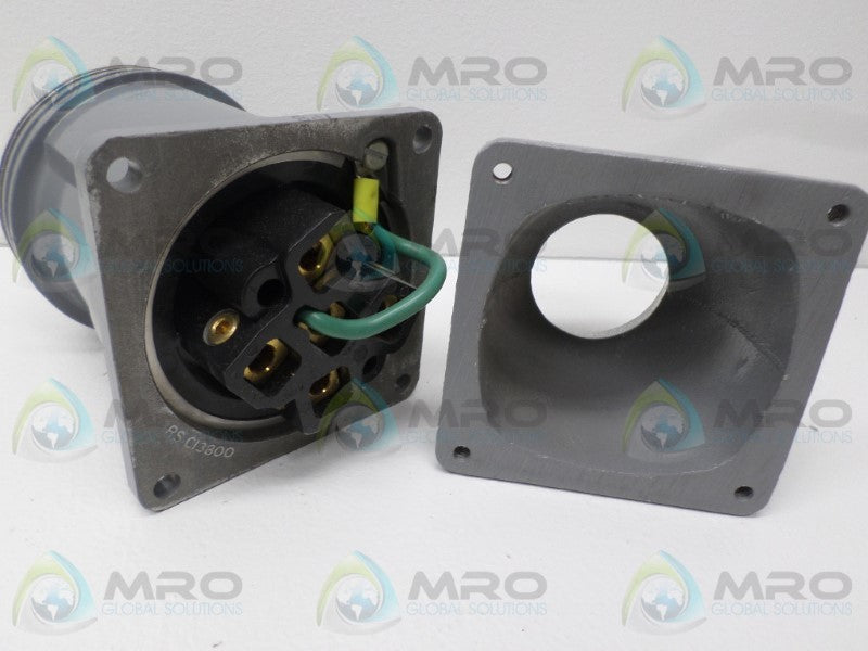 RUSSELLSTOLL DS6516FP RECEPTACLE  NSMP