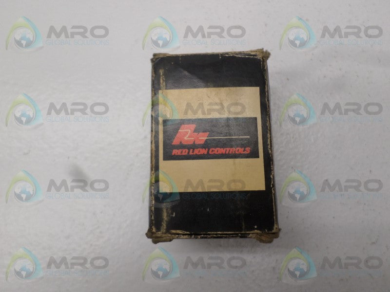 RED LION CONTROLS DT600000 TIME BASE TACHOMETER * NEW IN BOX *