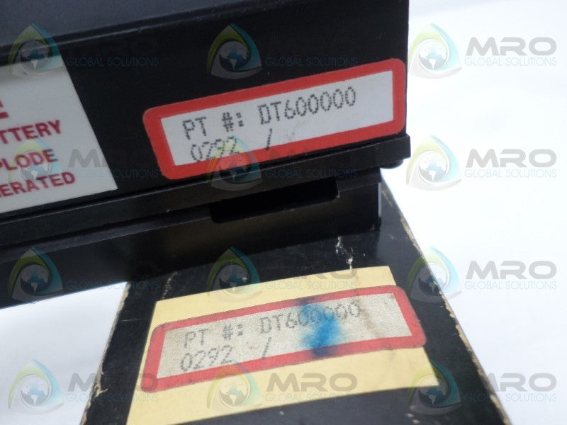 RED LION CONTROLS DT600000 TIME BASE TACHOMETER * NEW IN BOX *