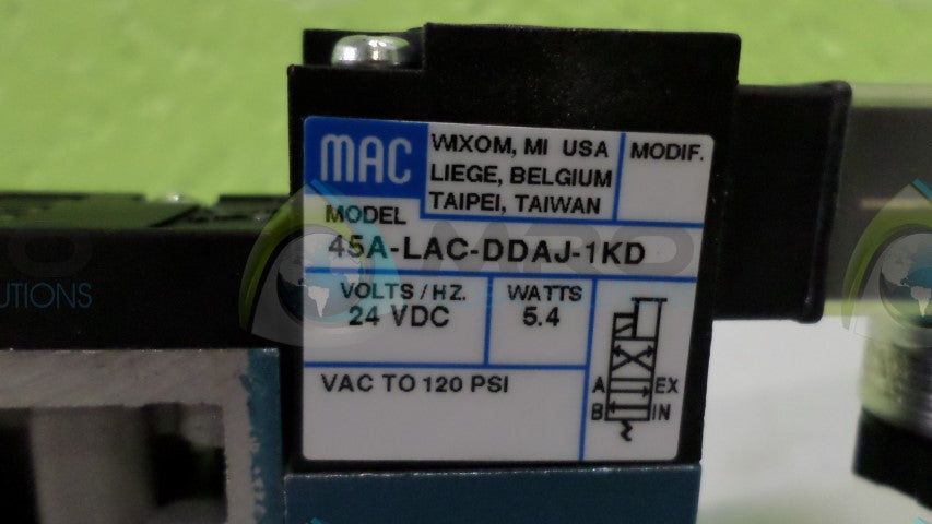 MAC 45A-LAC-DDAJ-1KD VALVE *NEW IN BOX*