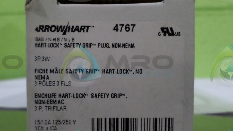 ARROW HART 4767 ELECTRIC PLUG *NEW IN BOX*