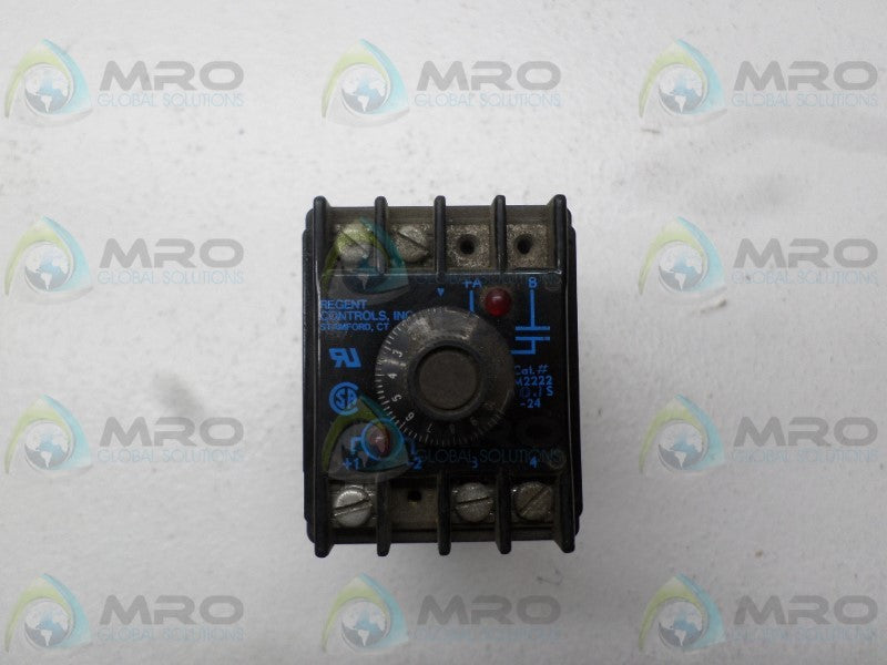 REGENT CONTROLS TM2222D0.1S-24 (AS PICTURED) UNMP