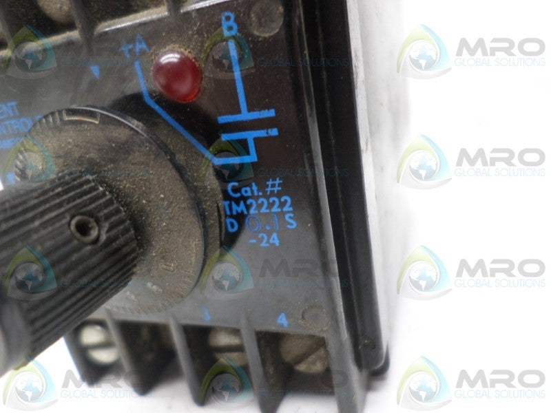 REGENT CONTROLS TM2222D0.1S-24 (AS PICTURED) UNMP