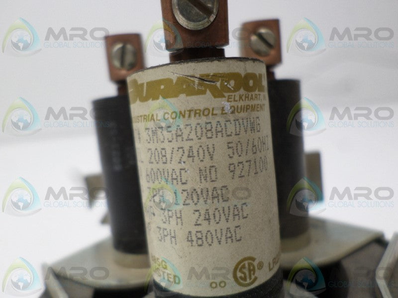 DURAKOOL 3M35A208ACDVWG RELAY *USED*