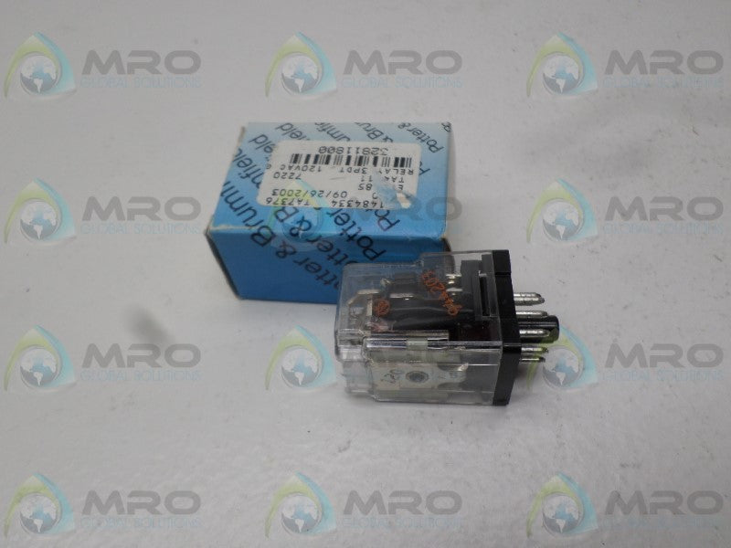 POTTER & BRUMFIELD KRPA-14AN-120 120V *NEW IN BOX*