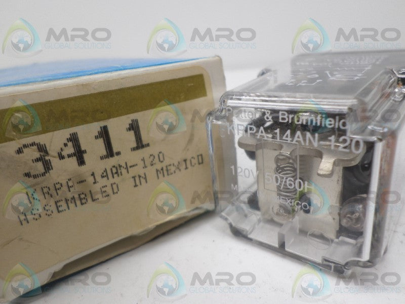 POTTER & BRUMFIELD KRPA-14AN-120 120V *NEW IN BOX*