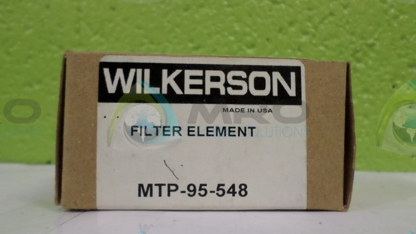 WILKERSON MTP-95-548 FILTER ELEMENT *FACTORY SEALED*
