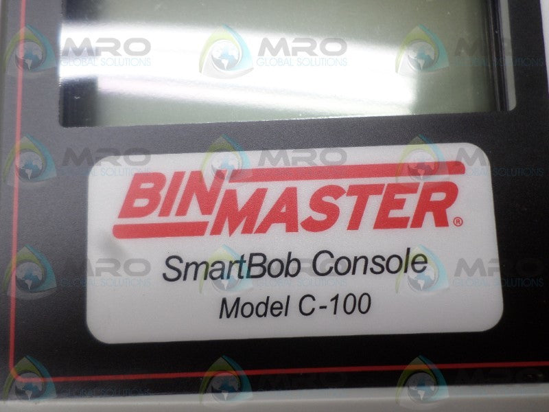 BIN MASTER C-100 WEIGHT SENSOR *NEW NO BOX*