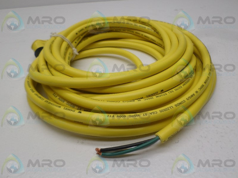DANIEL WOODHEAD 40944-90 103001A01F300 CABLE CONNECTOR *NEW NO BOX*