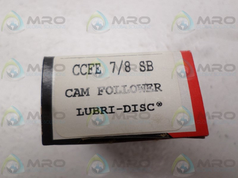 MCGILL CCFE-7/8-SB CAM FOLLOWER *NEW IN BOX*