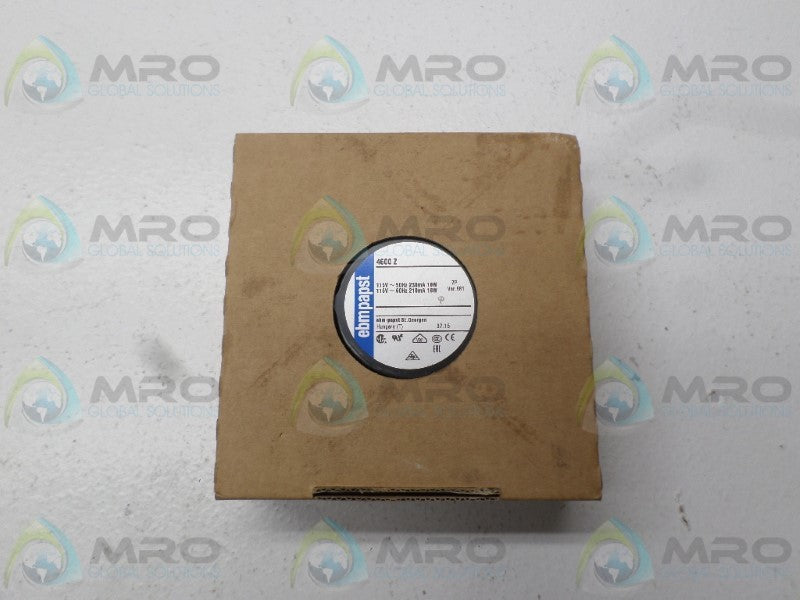 EBM PAPST 4600Z 211-9320 FAN *NEW IN BOX*