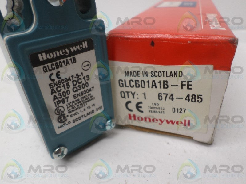 HONEYWELL GLCB01A1B LIMIT SWITCH *NEW IN BOX*