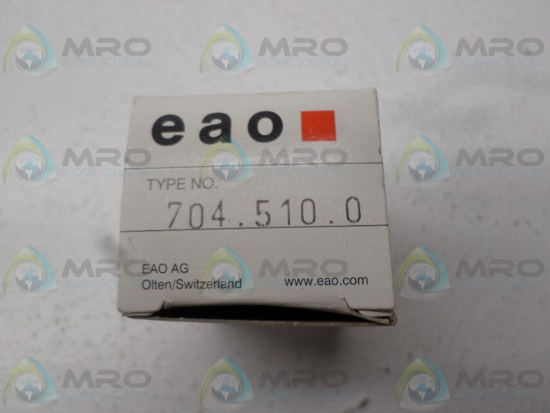 EAO 704.510.0 SWITCH ACTUATOR *NEW IN BOX*