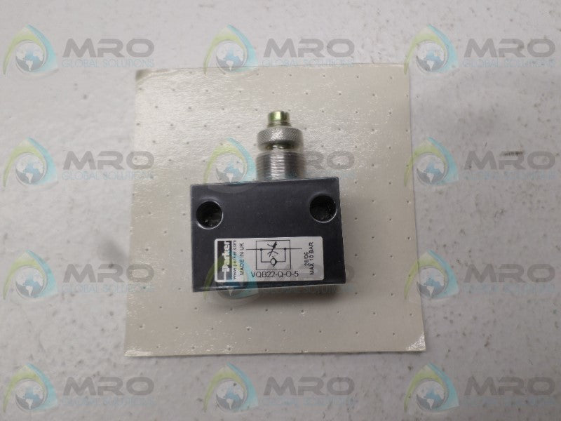 PARKER VQB22-Q-0-5 FLOW CONTROL VALVE *NEW IN ORIGINAL PACKAGE*