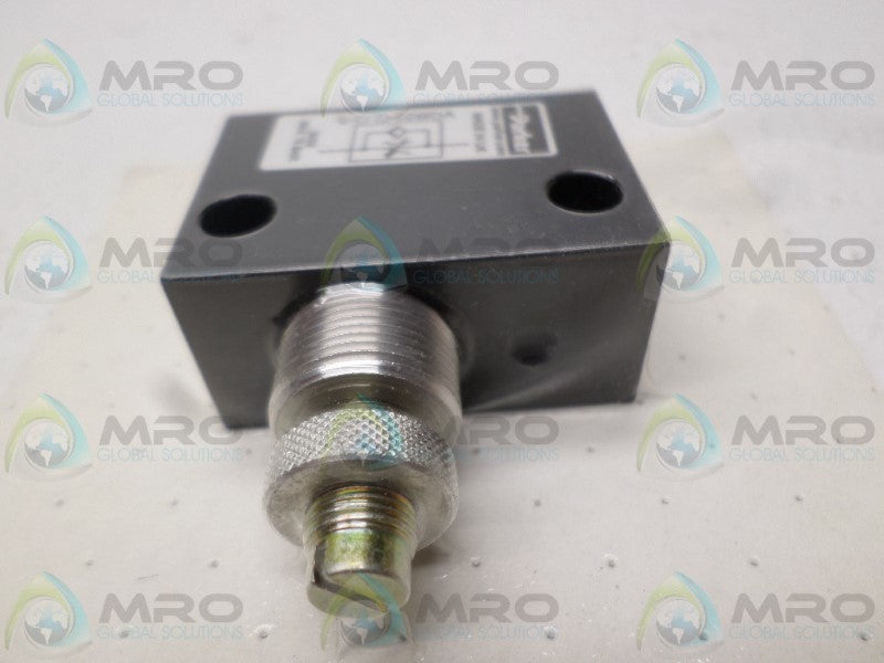 PARKER VQB22-Q-0-5 FLOW CONTROL VALVE *NEW IN ORIGINAL PACKAGE*