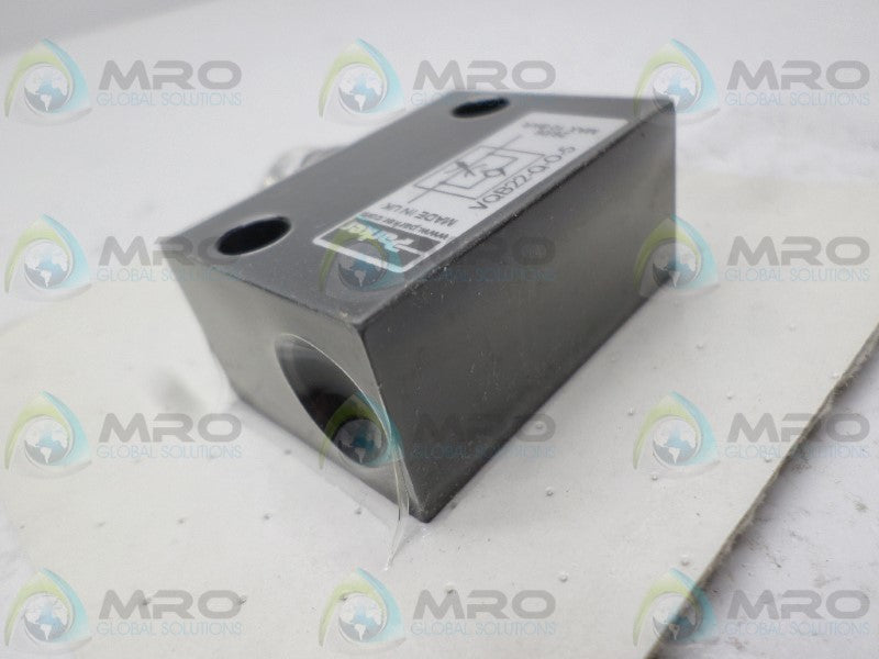 PARKER VQB22-Q-0-5 FLOW CONTROL VALVE *NEW IN ORIGINAL PACKAGE*