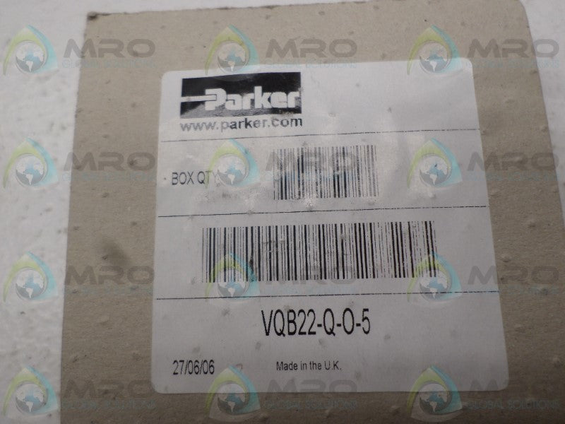 PARKER VQB22-Q-0-5 FLOW CONTROL VALVE *NEW IN ORIGINAL PACKAGE*