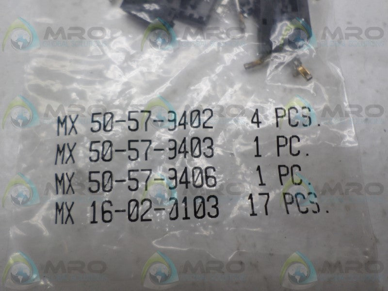 MOLEX 50-57-9402 KIT *NEW IN FACTORY BAG*