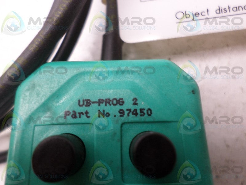 PEPPERL+FUCHS UB-PROG 97450 PROGRAMMER DEVICE UNIT *NEW NO BOX*