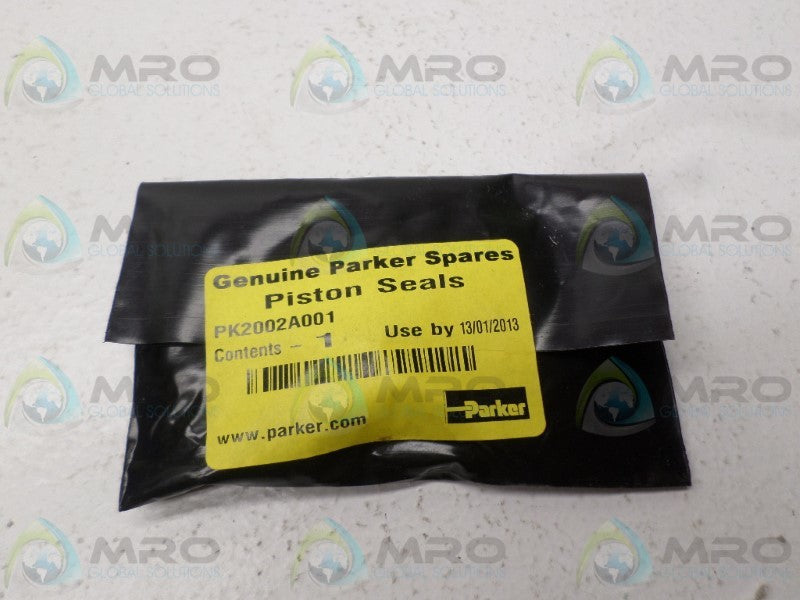 PARKER PK2002A001 PISTON SEALS *NEW NO BOX*