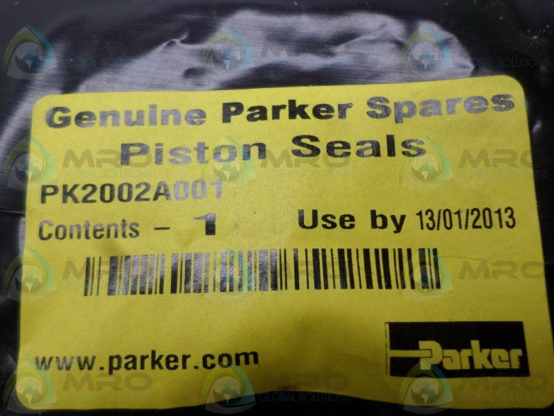 PARKER PK2002A001 PISTON SEALS *NEW NO BOX*
