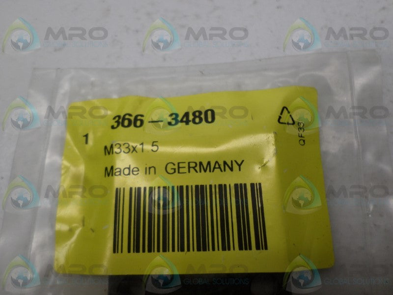 ACE QF33 366-3480 MOUNTING PLATE *NEW IN FACTORY BAG*
