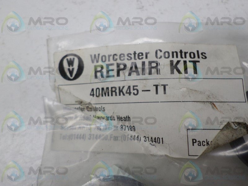 WORCESTER 40MRK45-TT REPAIR KIT  NSMP