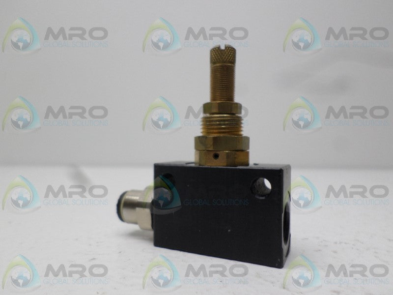 UNIVER AM-5062 FLOW CONTROL VALVE  NSNP