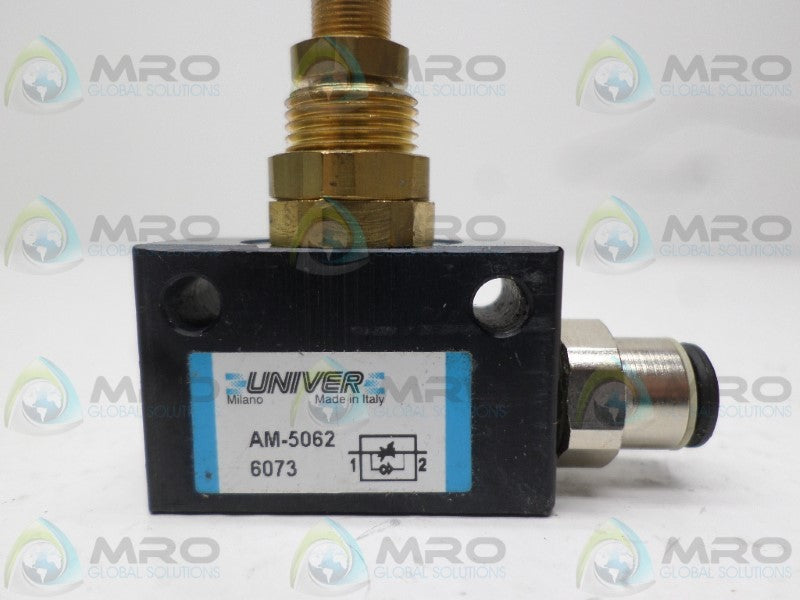 UNIVER AM-5062 FLOW CONTROL VALVE  NSNP