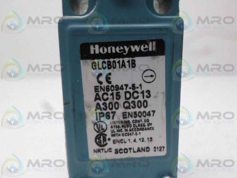 HONEYWELL GLCB01A1B LIMIT SWITCH *NEW NO BOX*
