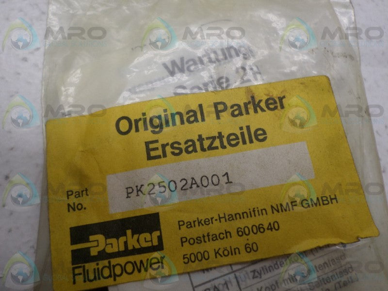 PARKER PK2502A001 BUNAN PISTON SEAL KIT 2-1/2" * NEW IN FACTORY BAG *