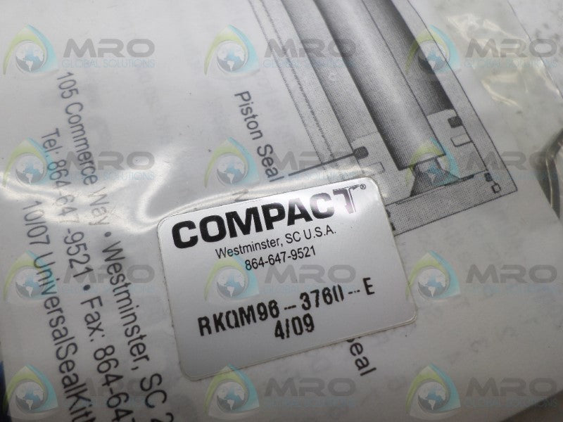 COMPACT RKQM96-3760-E KIT * NEW IN FACTORY BAG *