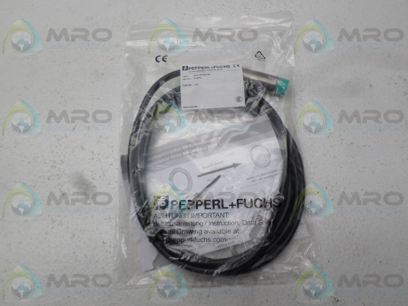 PEPPERL+FUCHS NJ8-18GM50-A2 PROXIMITY SENSOR * NEW IN FACTORY BAG *