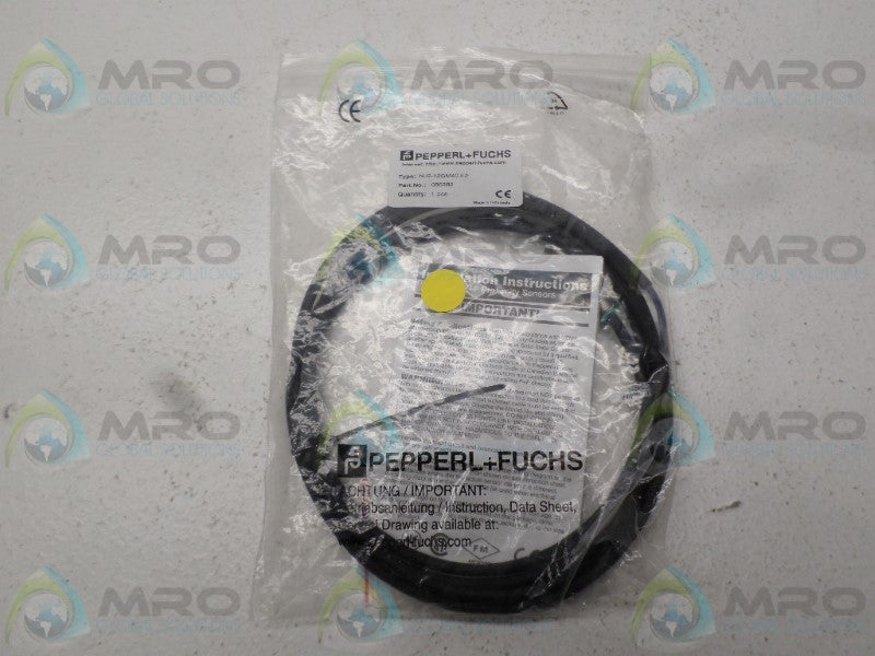 PEPPERL+FUCHS NJ2-12GM40-E2 PROXIMITY SENSOR * NEW IN FACTORY BAG *