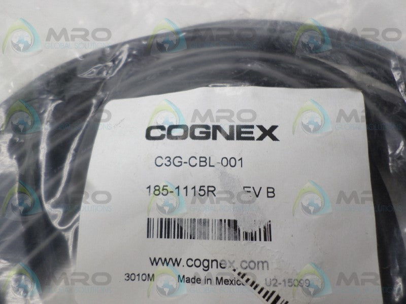 COGNEX C3G-CBL-001 185-1115R POWER AND IO CABLE  NSMP