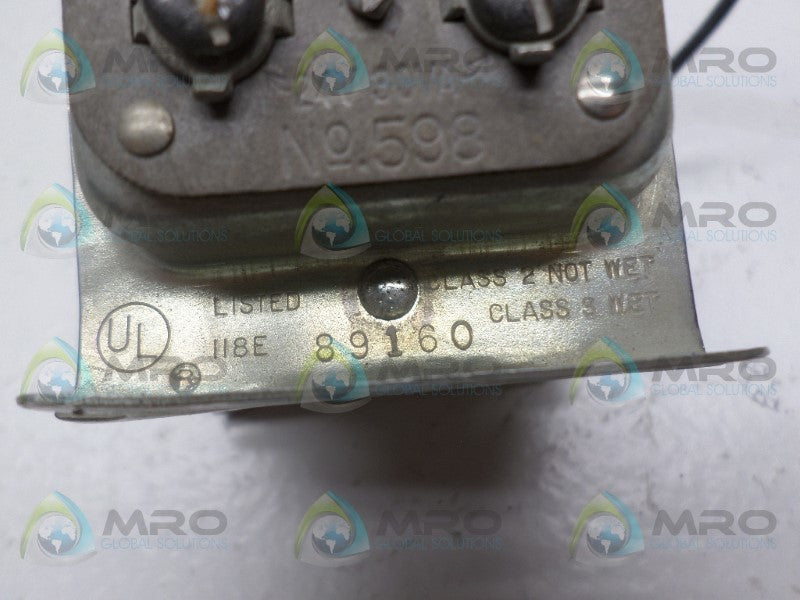 EDWARDS 598 TRANSFORMER * USED * – MRO Global Solutions