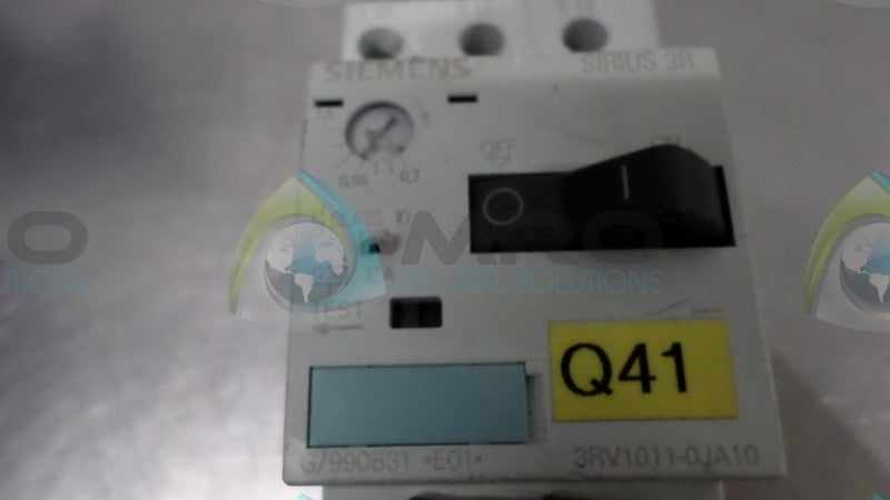 SIEMENS 3RV1011-OJA10  UNMP