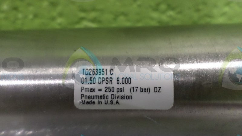 PARKER 01.50DPSR6.000 PNEUMATIC CYLINDER  NSNP