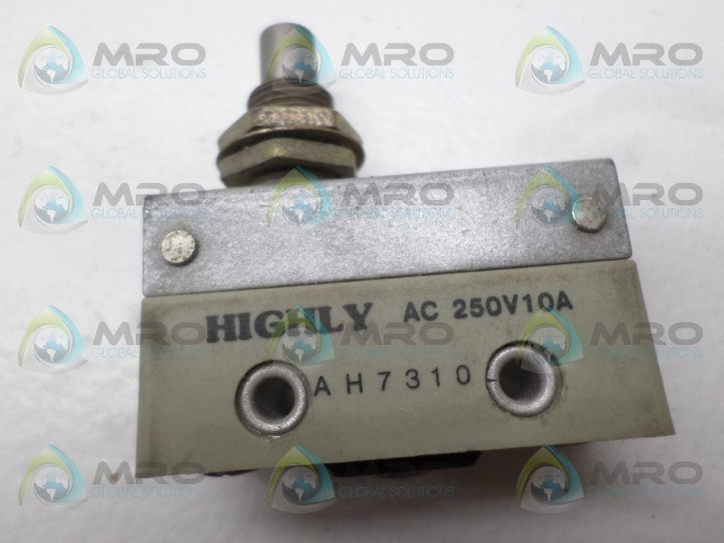 HIGHLY AH7310 LIMIT SWITCH  UNMP