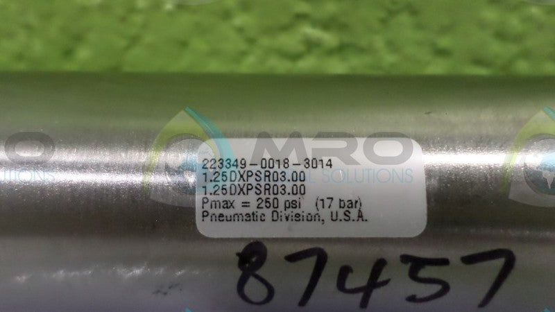 PARKER 1.25DXPSR03.00 CYLINDER  NSNP
