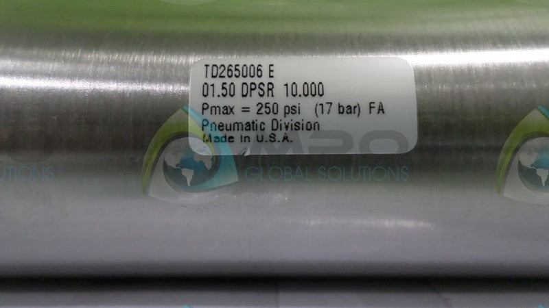 PARKER 01.50DPSR10.000 PNEUMATIC CYLINDER  NSNP