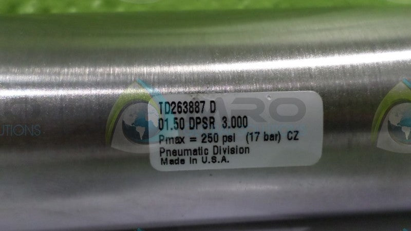PARKER 01.50DPSR3.000 PNEUMATIC CYLINDER  NSNP