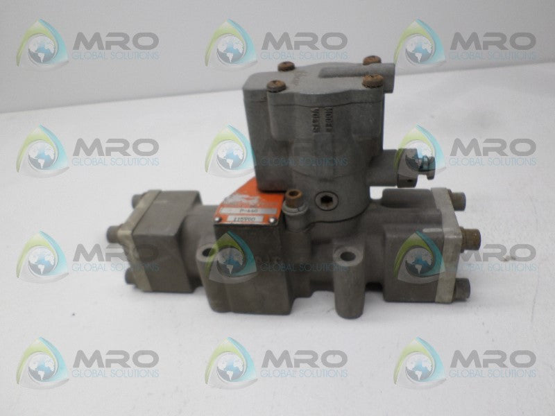 BELLOWS VALVAIR P-440 SOLENOID VALVE  UNMP