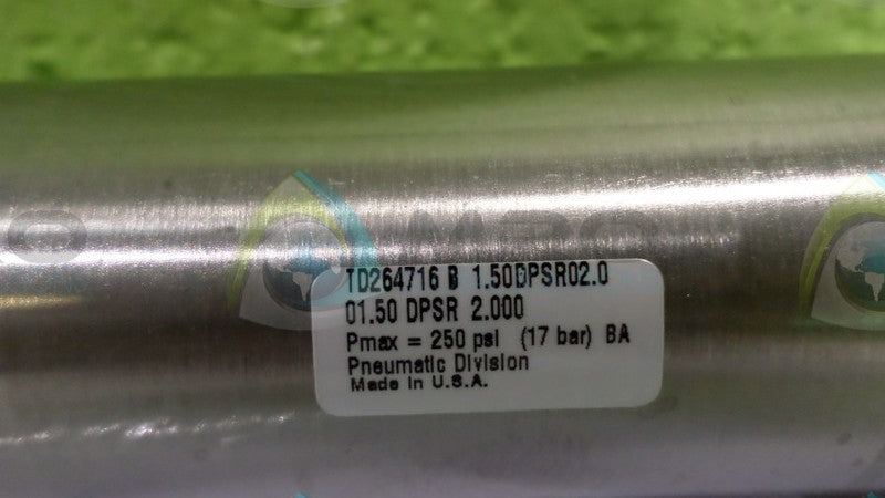 PARKER 01.50DPSR2.000 PNEUMATIC CYLINDER  NSNP