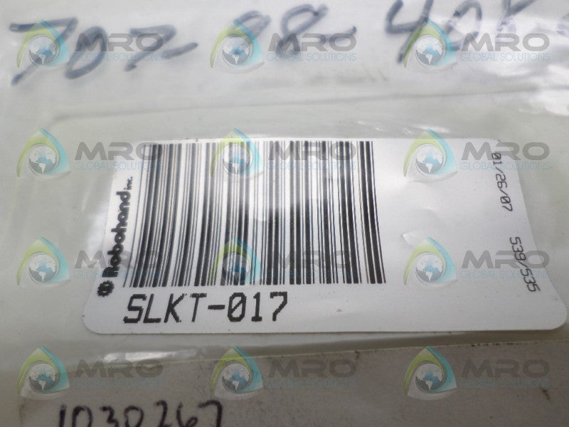 ROBOHAND SLKT-017 SEAL KIT * NEW IN FACTORY BAG *