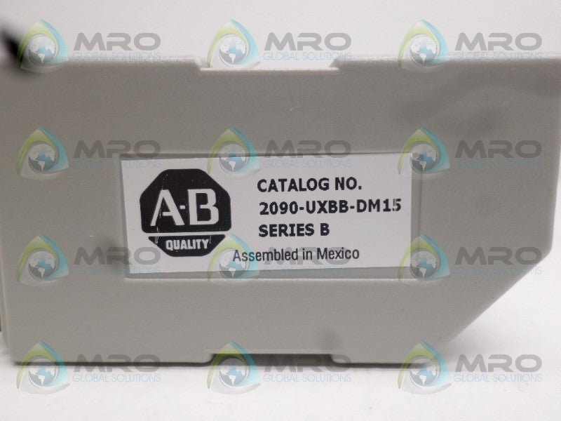 ALLEN BRADLEY 2090-UXBB-DM15 SER. B BREAKOUT BOARD * NEW NO BOX *